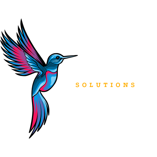 Home white title logo